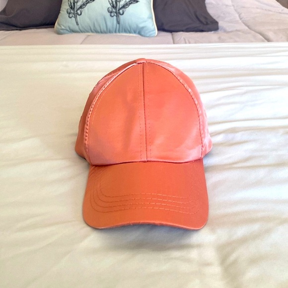 Express Pink Satin Hat - Picture 3 of 6